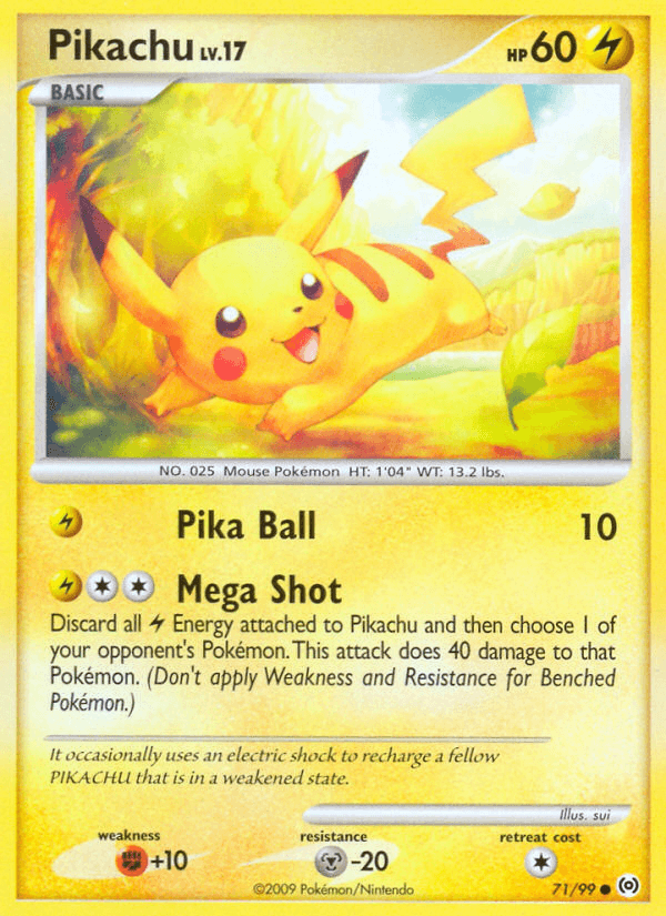 Pikachu from Arceus
