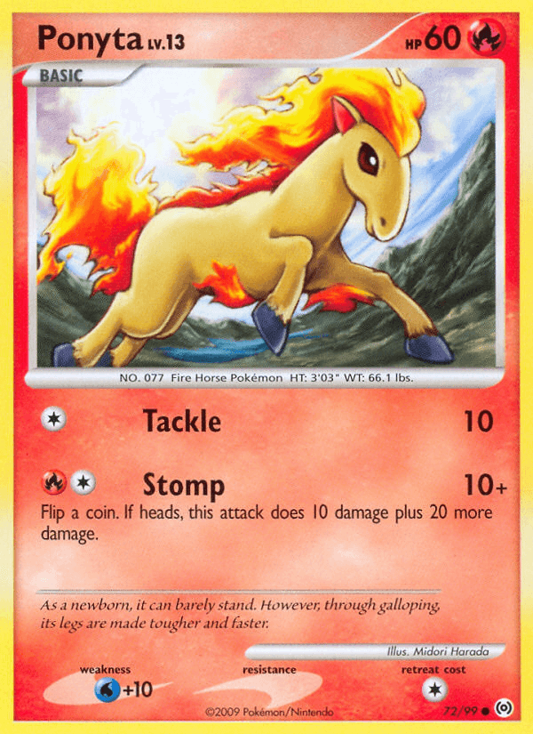 Ponyta from Arceus
