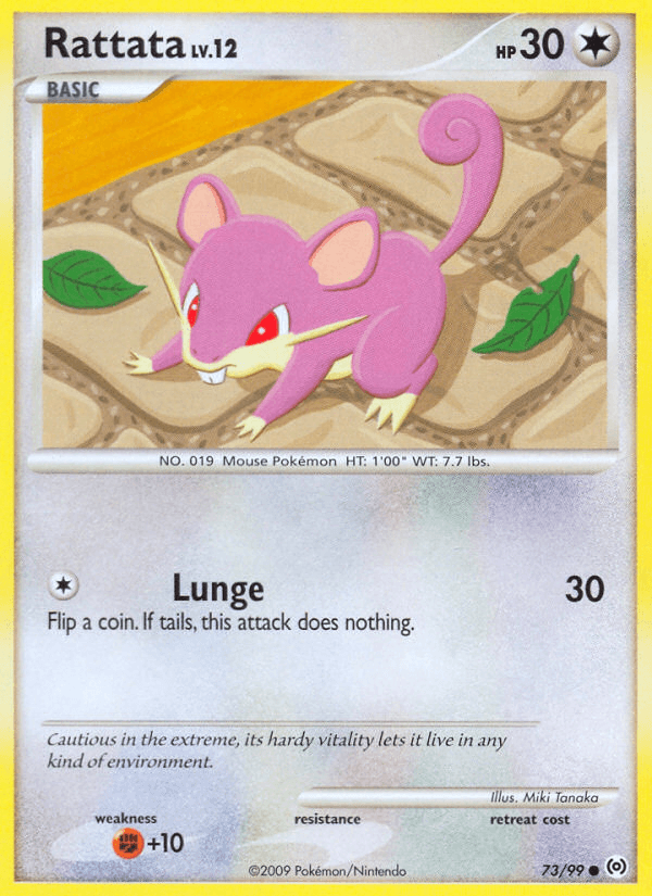 Rattata from Arceus