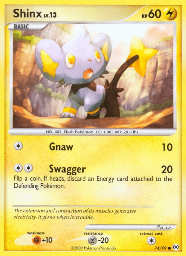 Shinx from Arceus