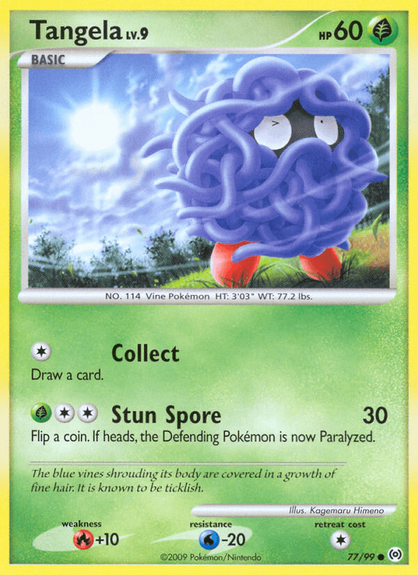 Tangela from Arceus
