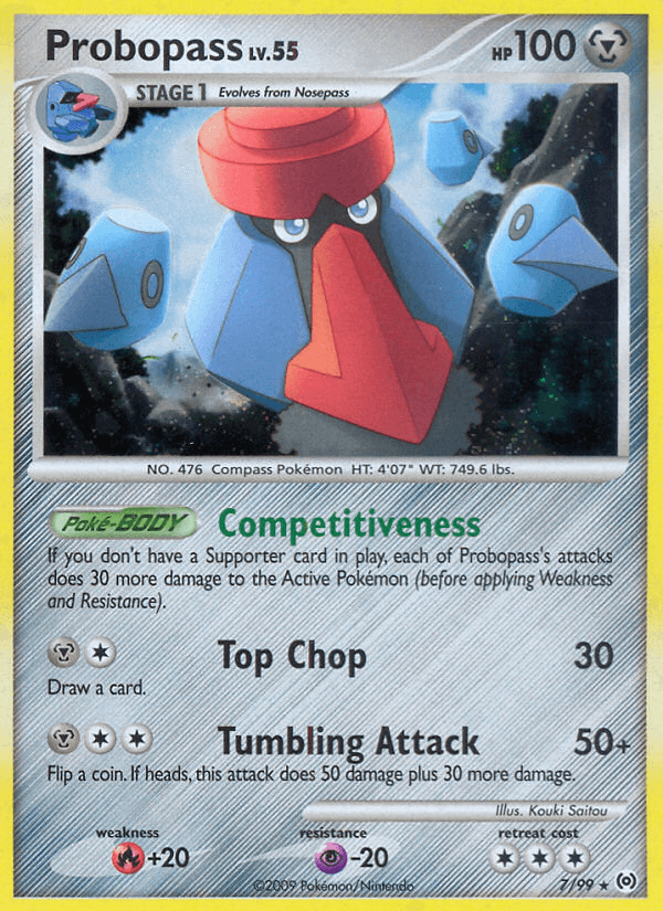 Probopass from Arceus