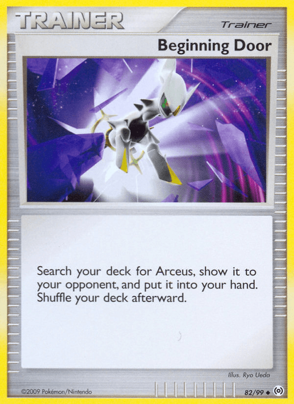 Beginning Door from Arceus