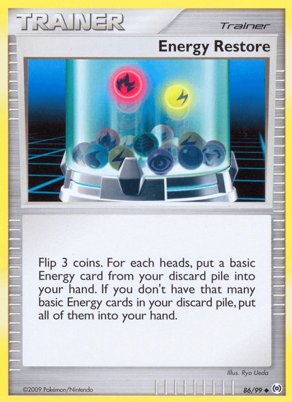 Energy Restore from Arceus