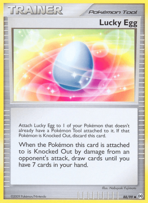 Lucky Egg from Arceus