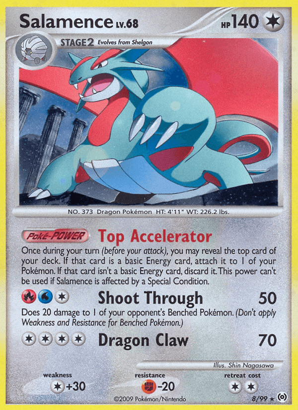 Salamence from Arceus