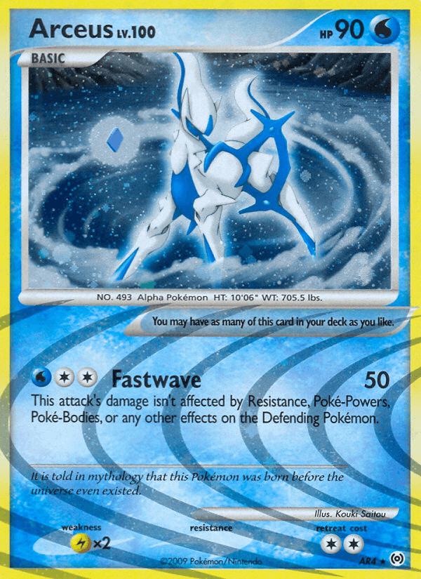 Arceus from Arceus