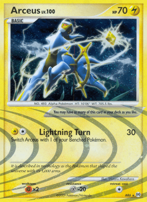 Arceus from Arceus