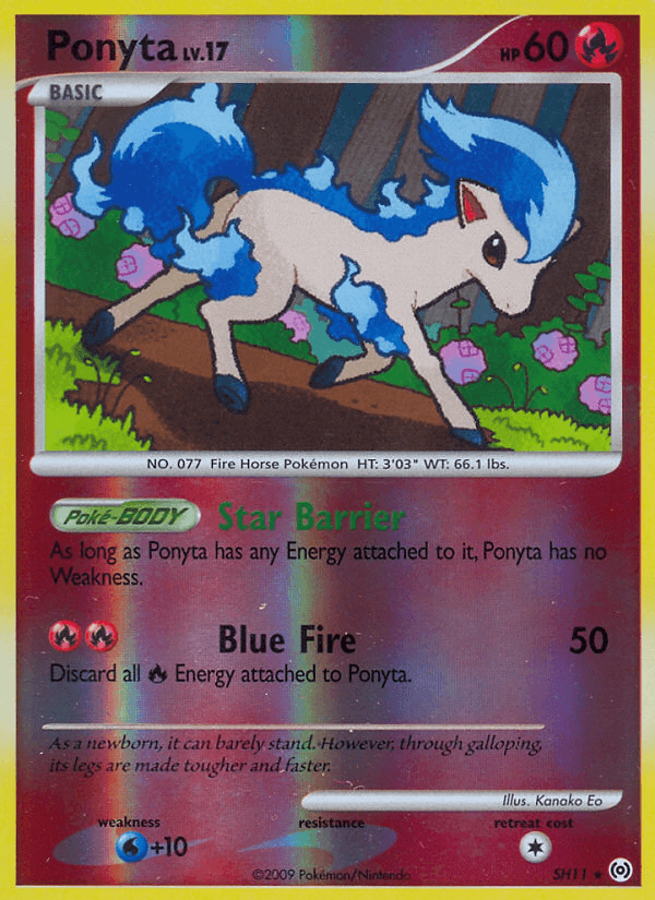 Ponyta from Arceus