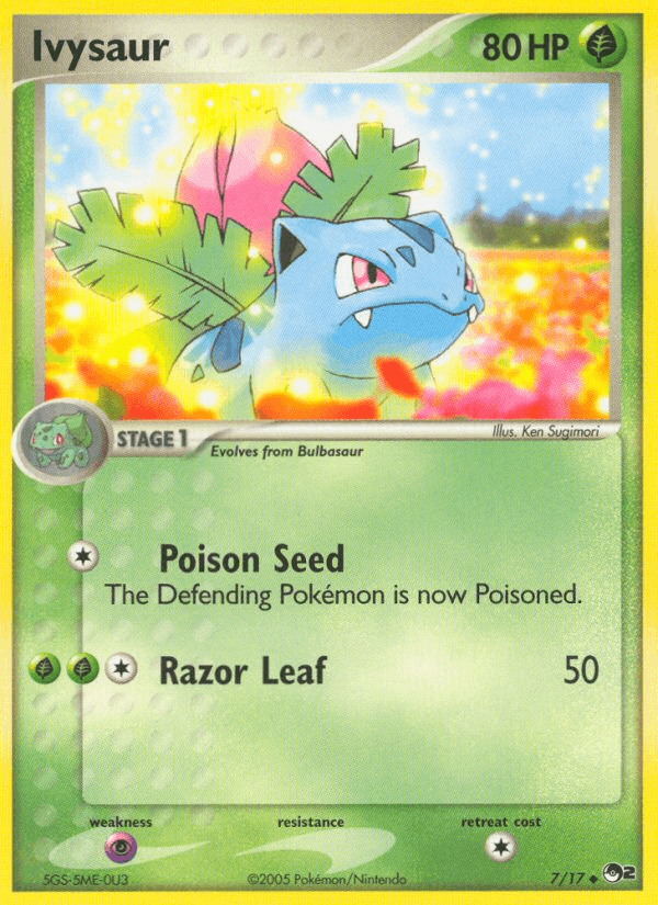 Ivysaur from POP Series 2
