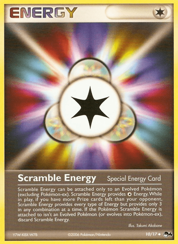 Scramble Energy from POP Series 4