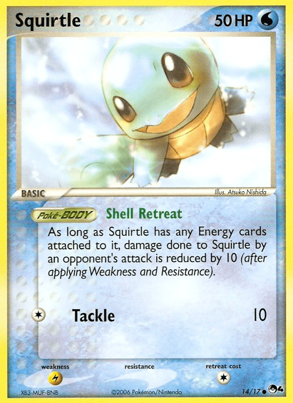 Squirtle from POP Series 4