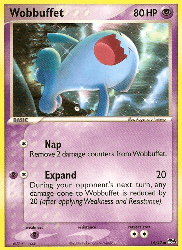 Wobbuffet from POP Series 4