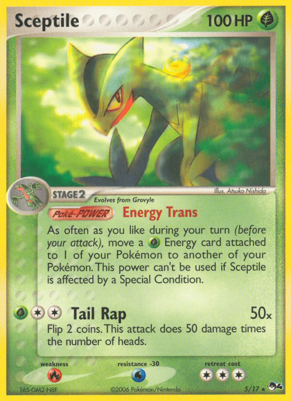 Sceptile from POP Series 4
