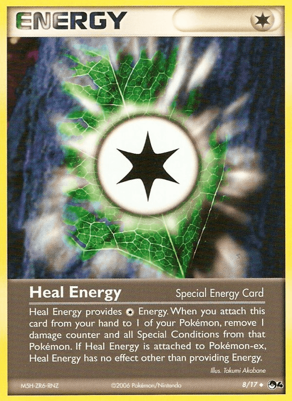 Heal Energy from POP Series 4