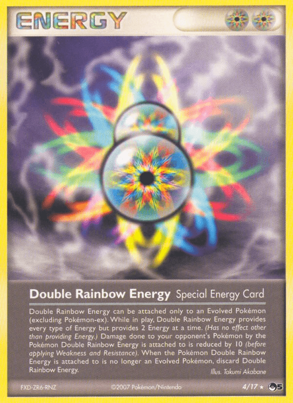 Double Rainbow Energy from POP Series 5