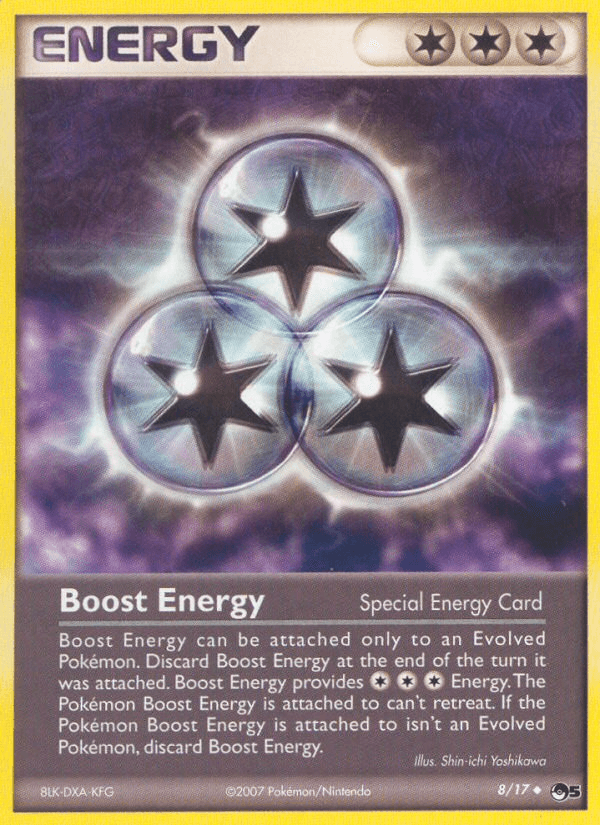 Boost Energy from POP Series 5