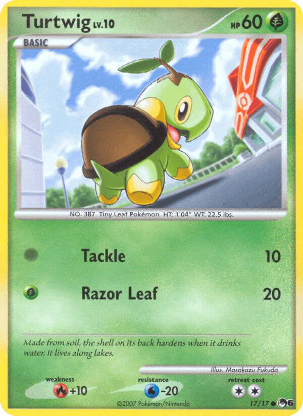 Turtwig from POP Series 6