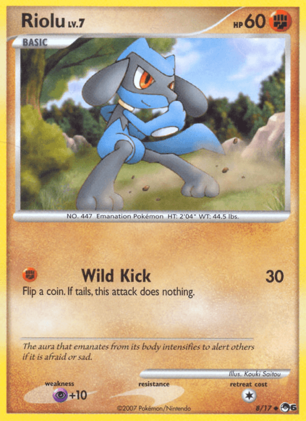 Riolu from POP Series 6