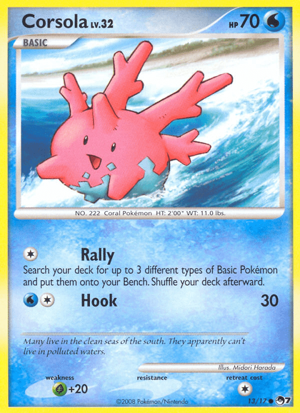 Corsola from POP Series 7