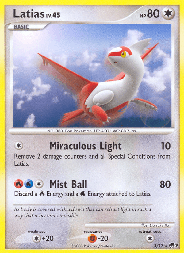 Latias from POP Series 7