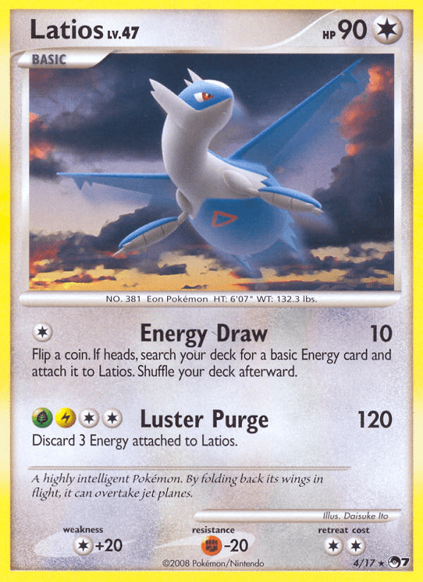 Latios from POP Series 7