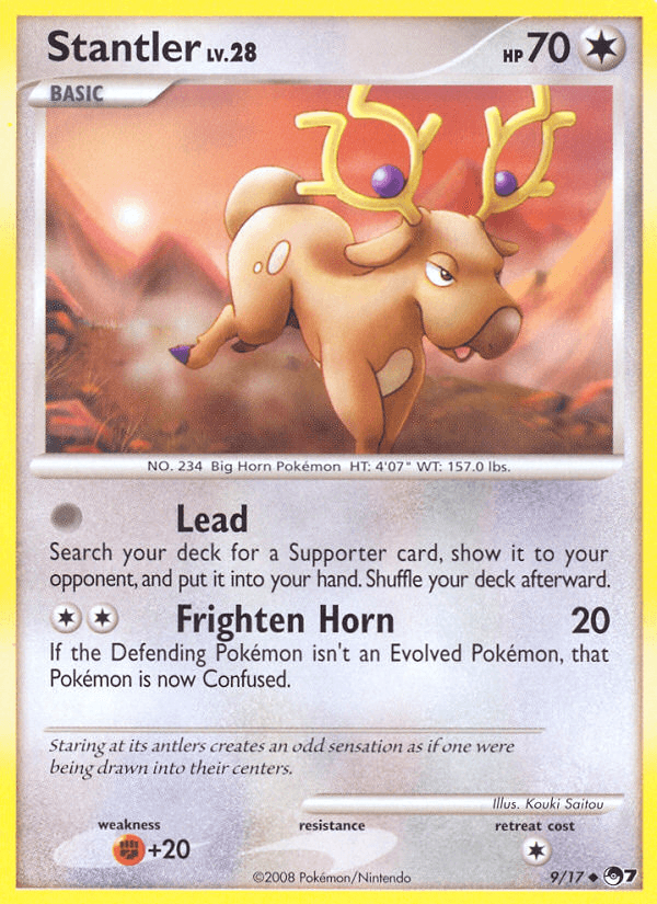 Stantler from POP Series 7
