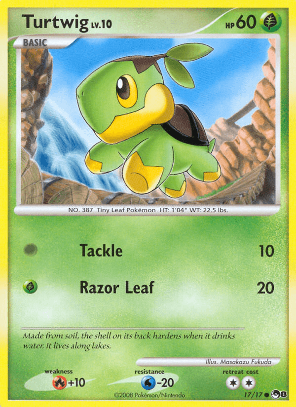 Turtwig from POP Series 8