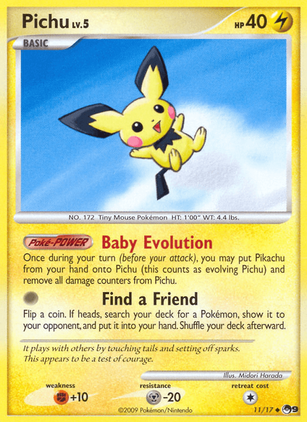 Pichu from POP Series 9