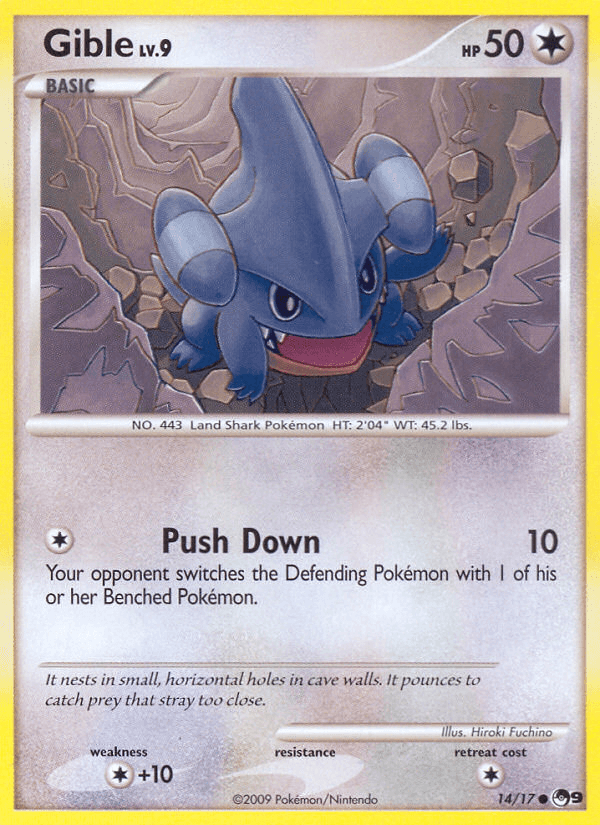 Gible from POP Series 9