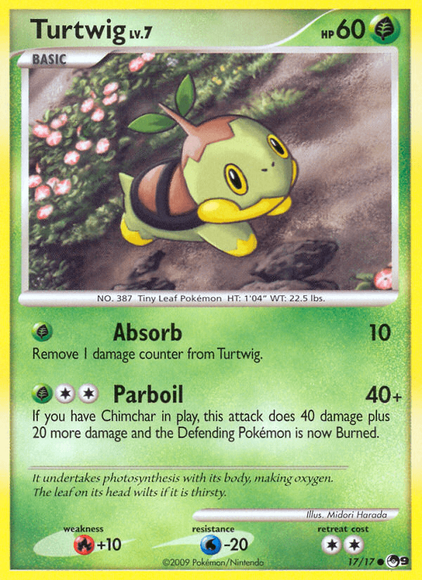 Turtwig from POP Series 9