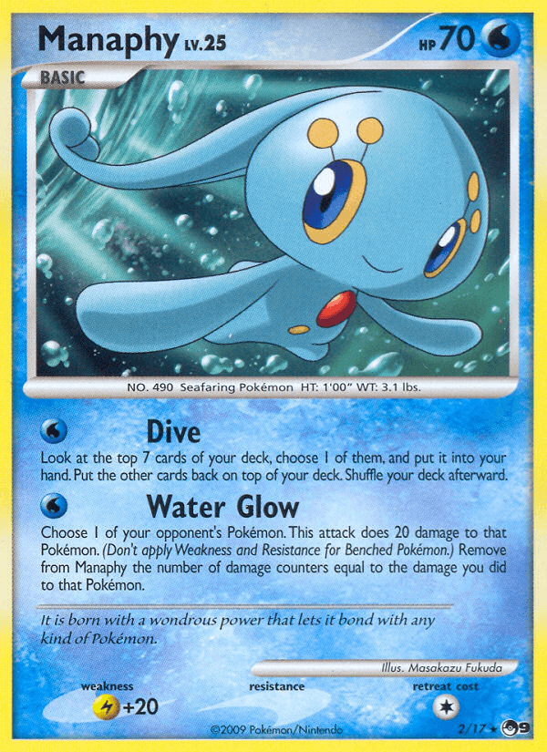 Manaphy from POP Series 9