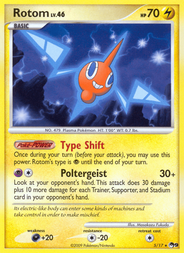 Rotom from POP Series 9