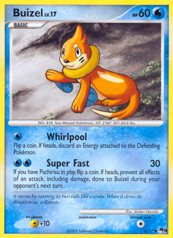 Buizel from POP Series 9