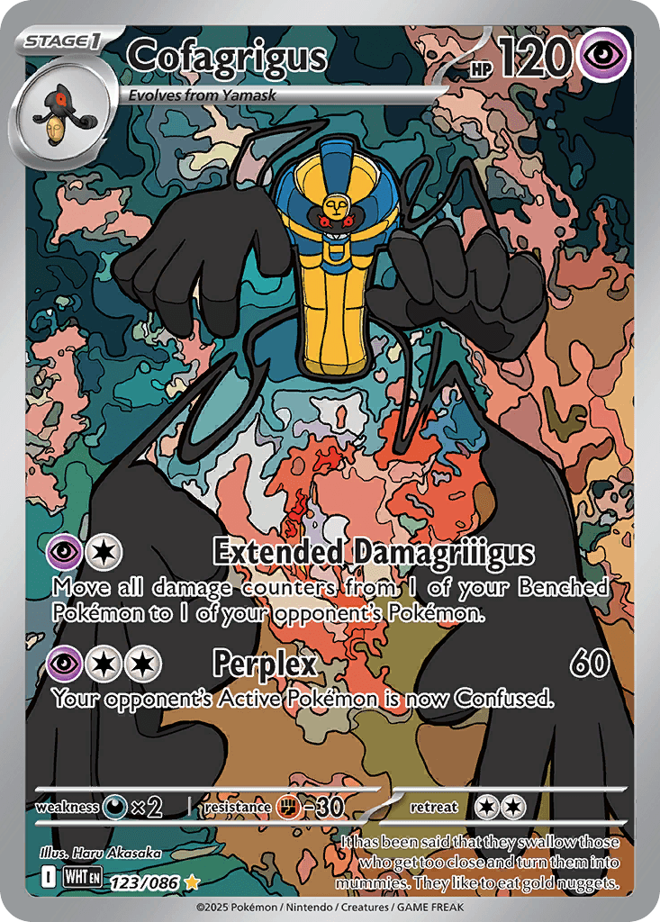 Cofagrigus from White Flare