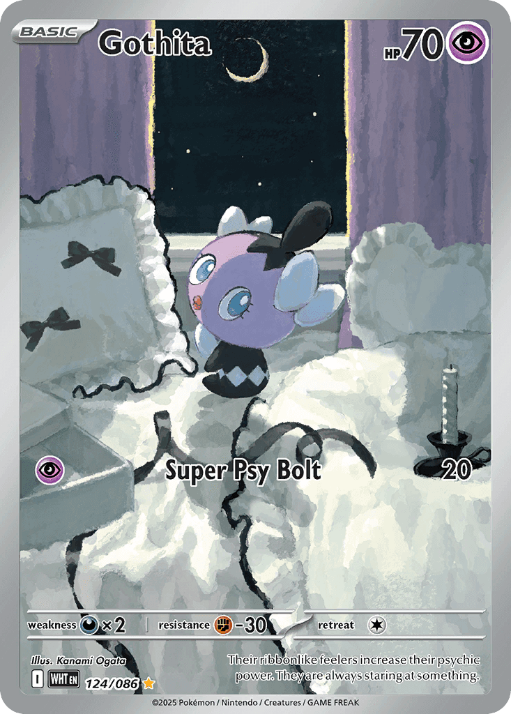 Gothita from White Flare