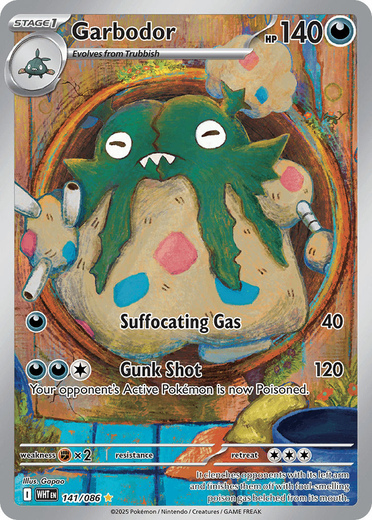 Garbodor from White Flare