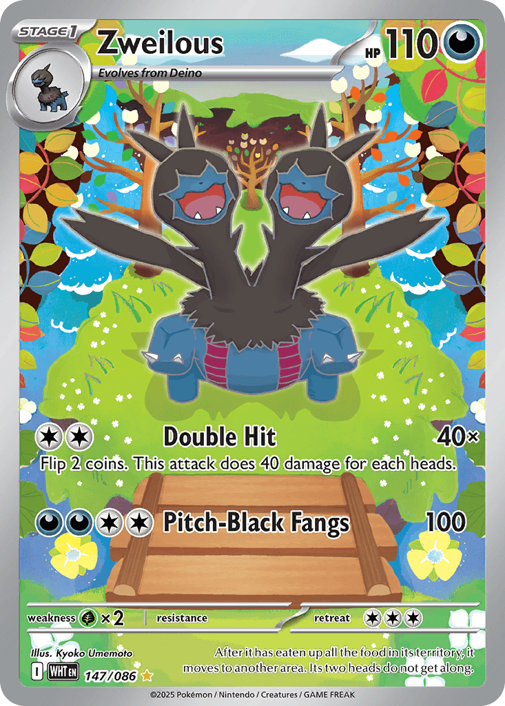 Zweilous from White Flare