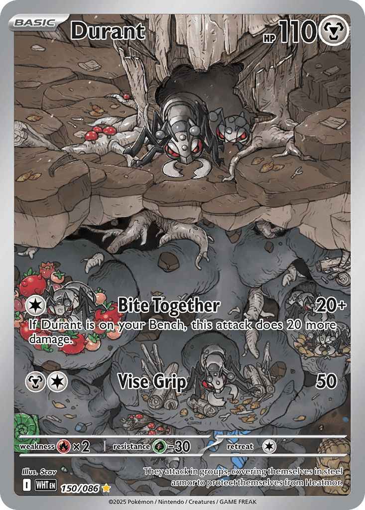 Durant from White Flare