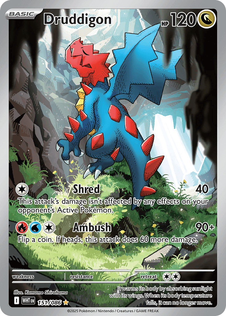 Druddigon from White Flare