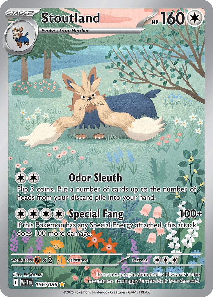 Stoutland from White Flare