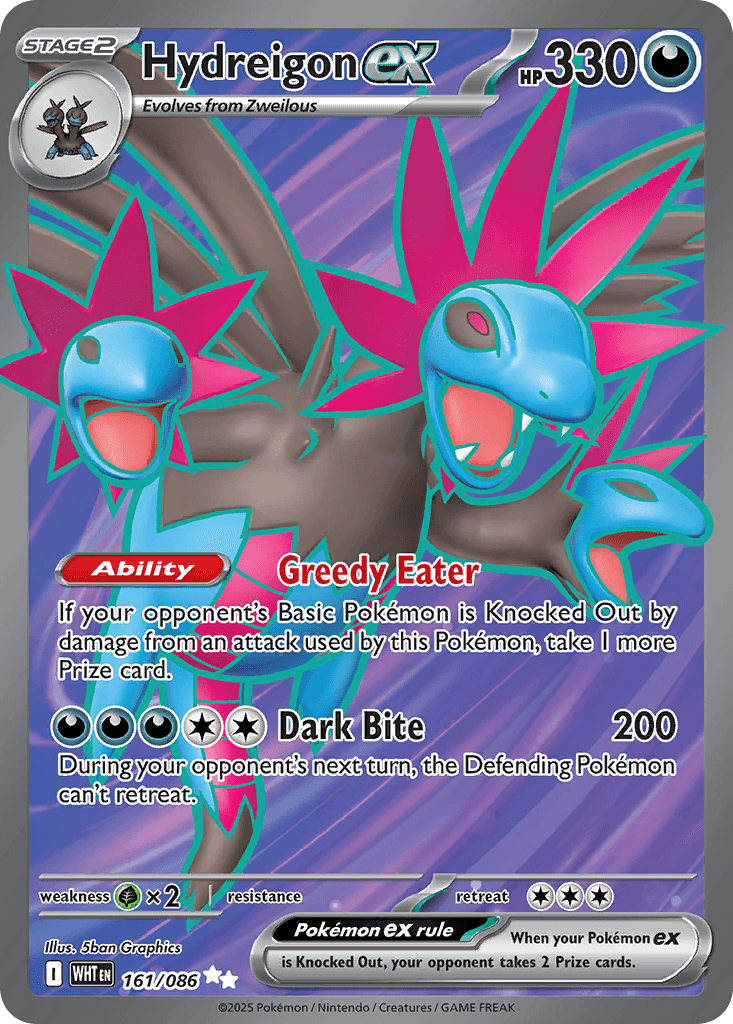 Hydreigon ex from White Flare