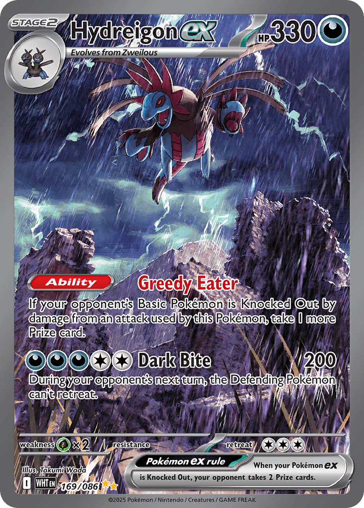 Hydreigon ex from White Flare