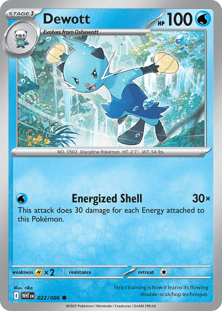 Dewott from White Flare