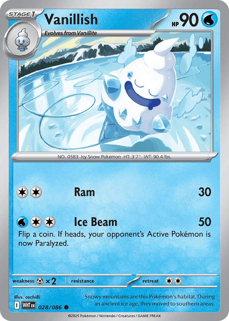 Vanillish from White Flare