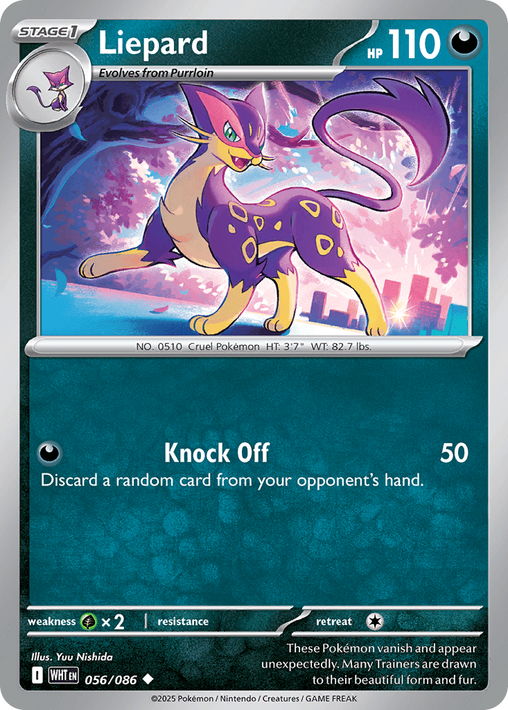 Liepard from White Flare