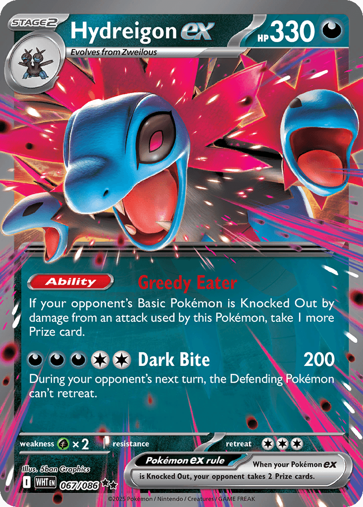 Hydreigon ex from White Flare