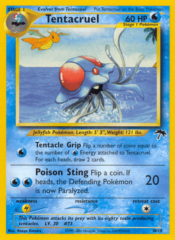 Tentacruel from Southern Islands