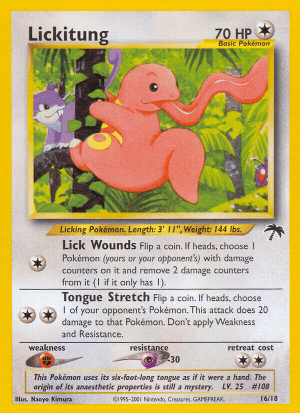 Lickitung from Southern Islands