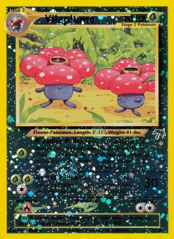 Vileplume from Southern Islands
